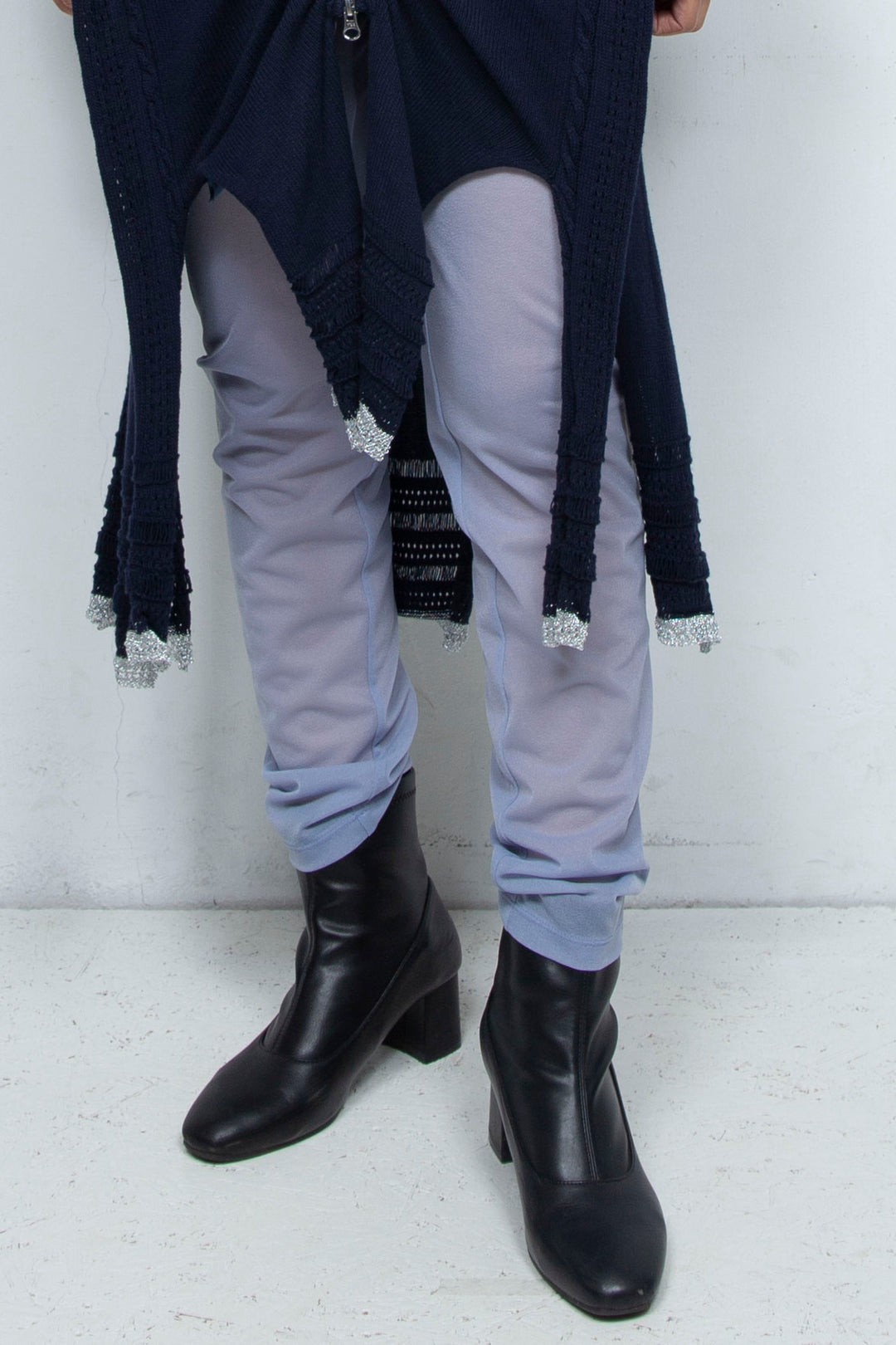 SHEER INNER PANTS BLUE