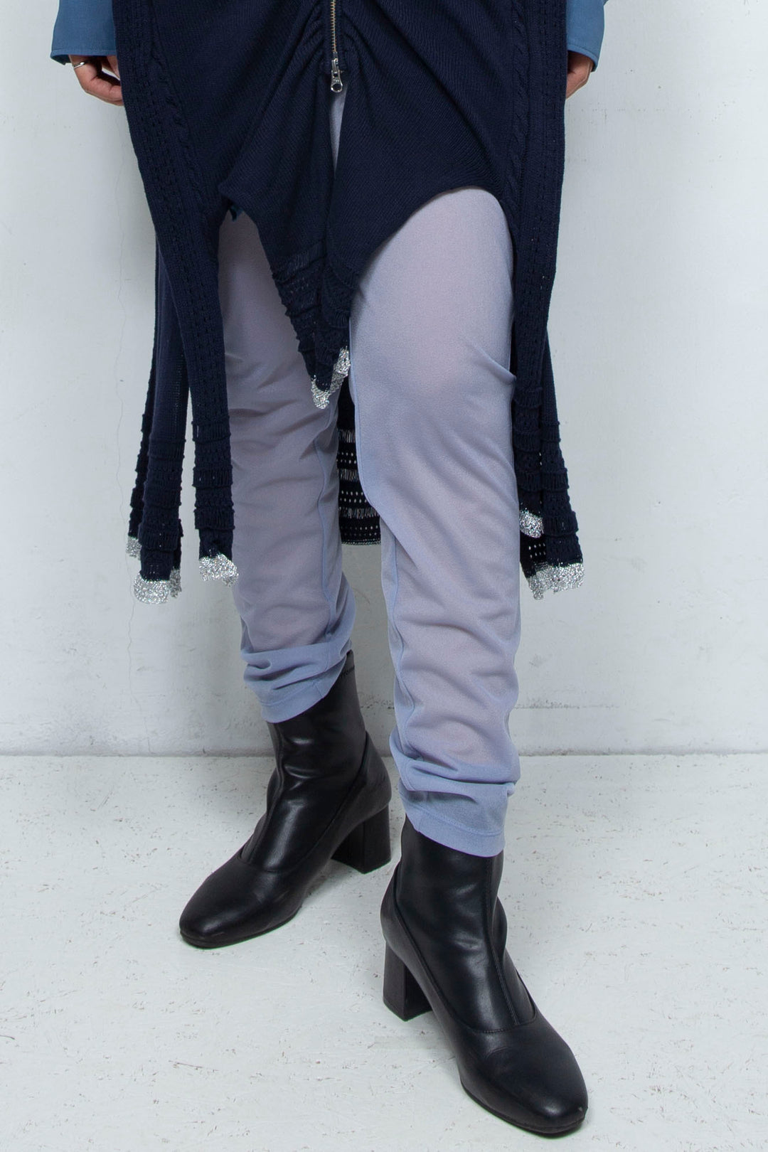 SHEER INNER PANTS BLUE