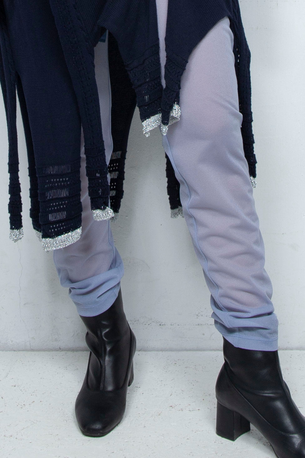 SHEER INNER PANTS BLUE