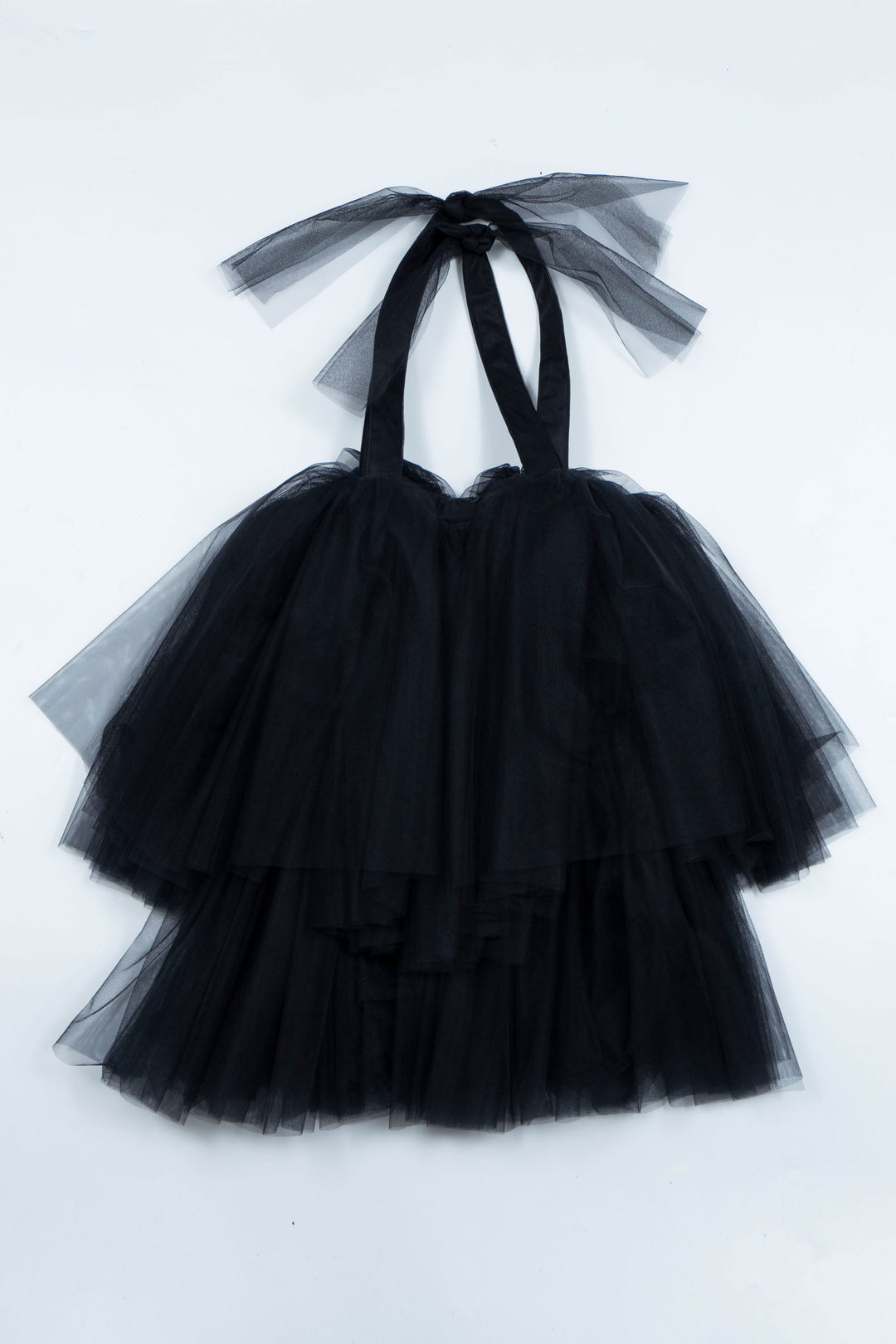 tulle fluffy bag