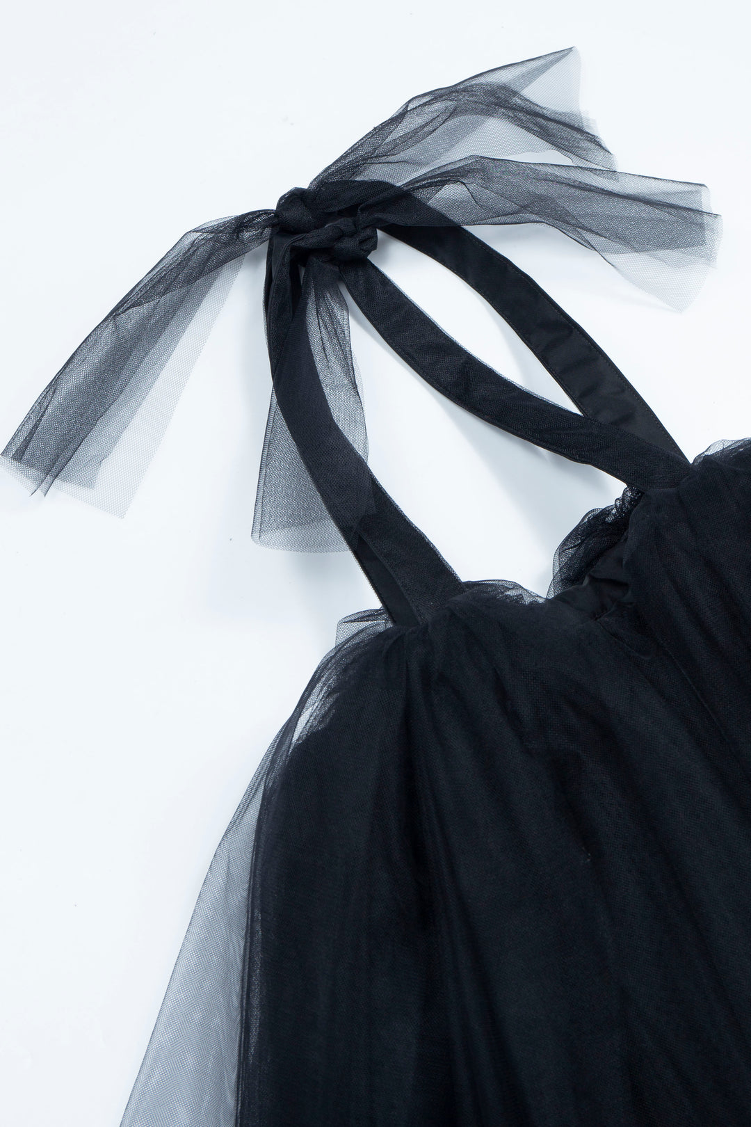 tulle fluffy bag