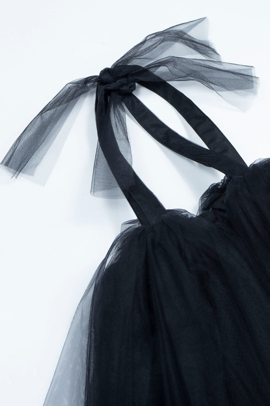 tulle fluffy bag