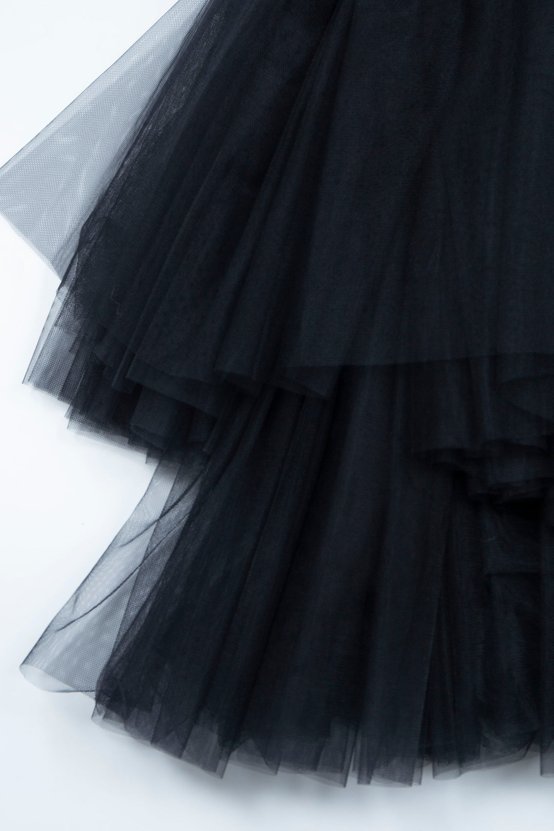 tulle fluffy bag