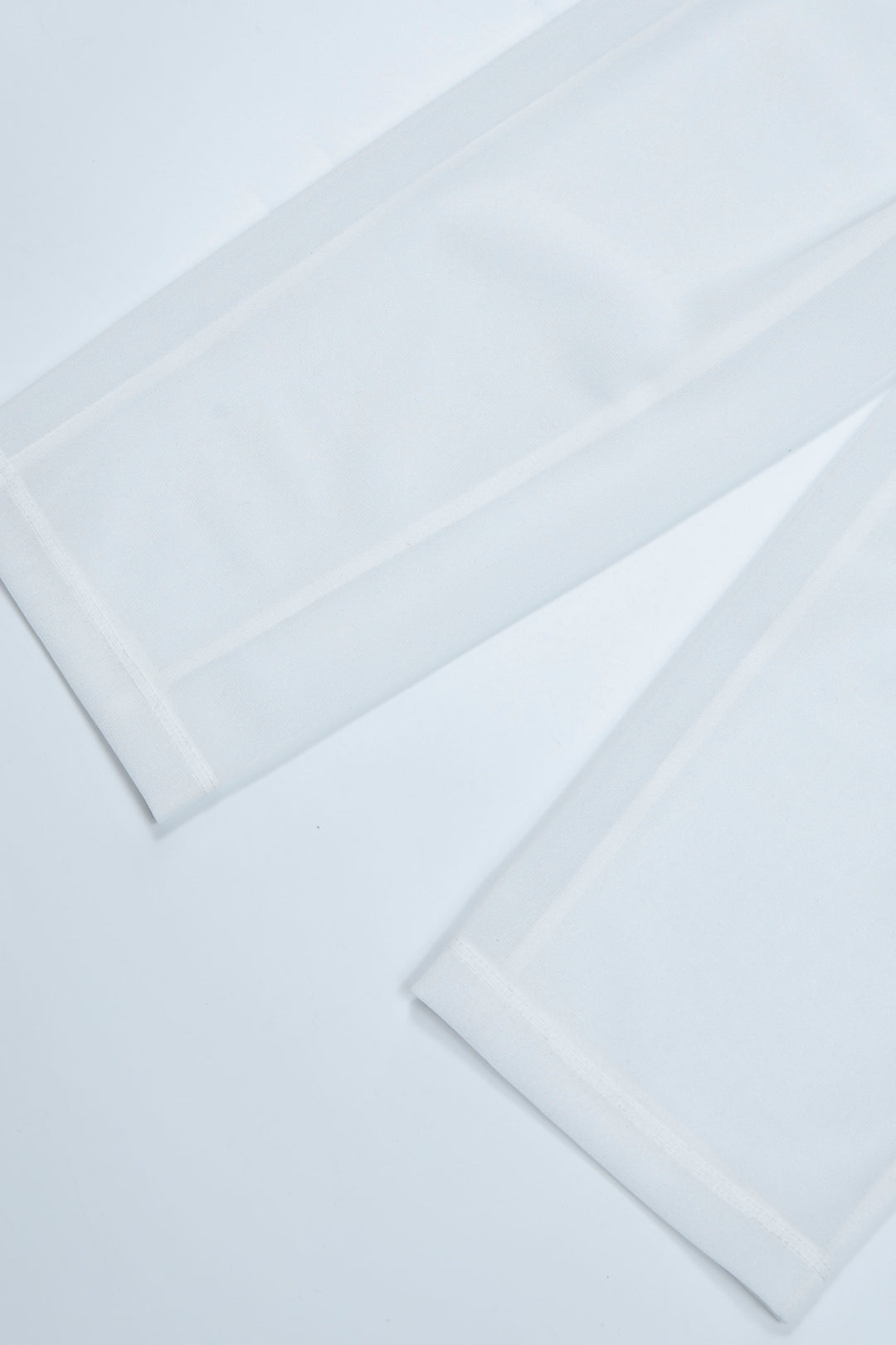 SHEER INNER PANTS WHITE