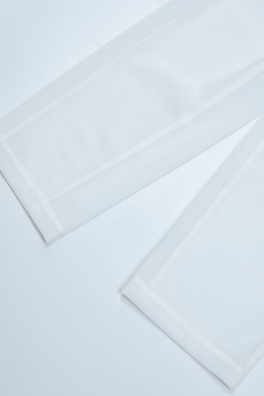 SHEER INNER PANTS WHITE