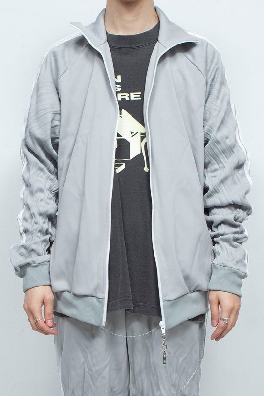 TRACKJAKETTWIST GRAY
