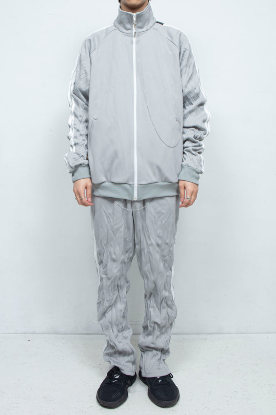 TRACKJAKETTWIST GRAY