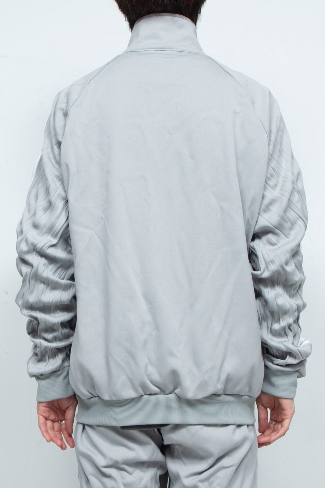 TRACKJAKETTWIST GRAY