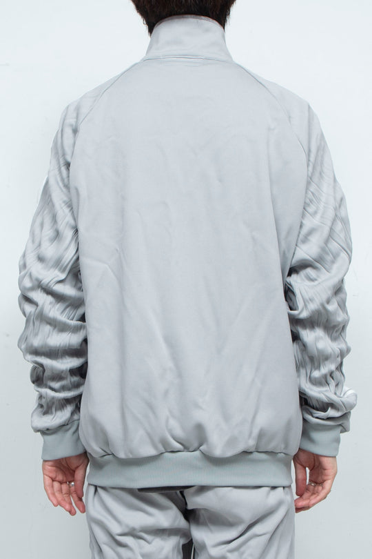 TRACKJAKETTWIST GRAY