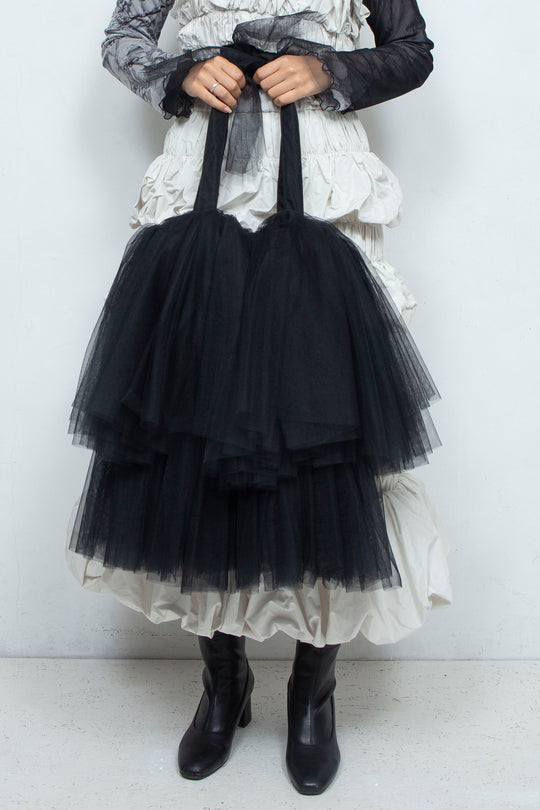 tulle fluffy bag