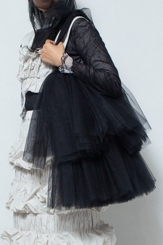 tulle fluffy bag