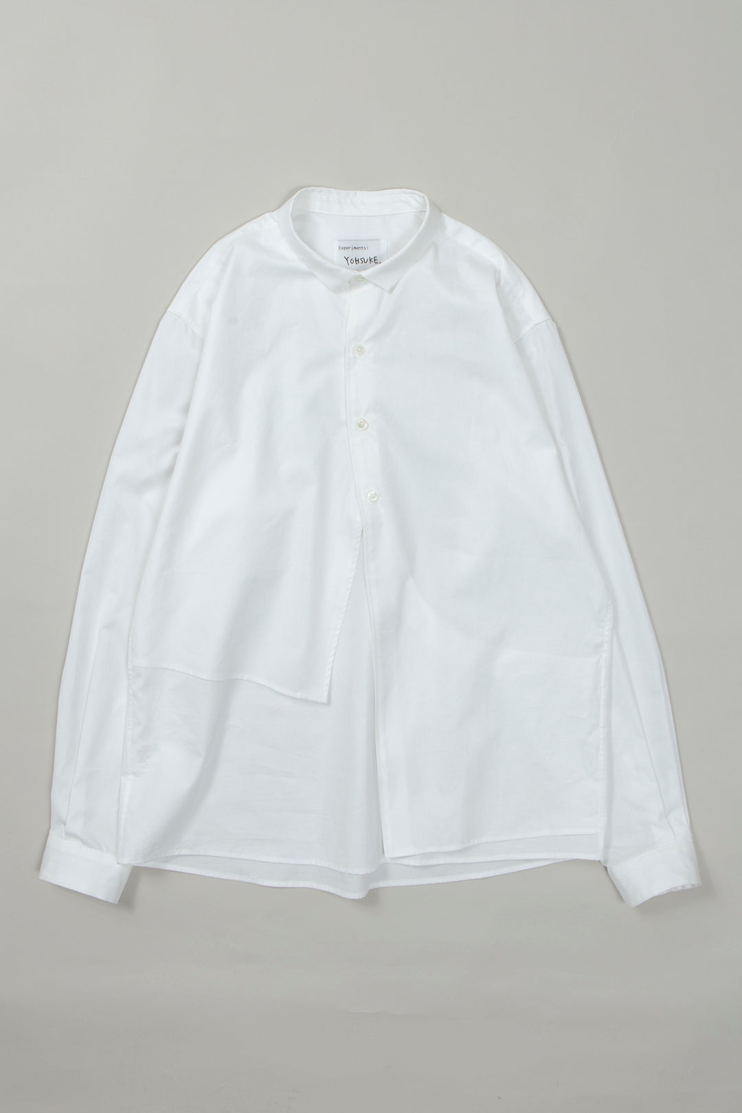 Layered White Shirt White
