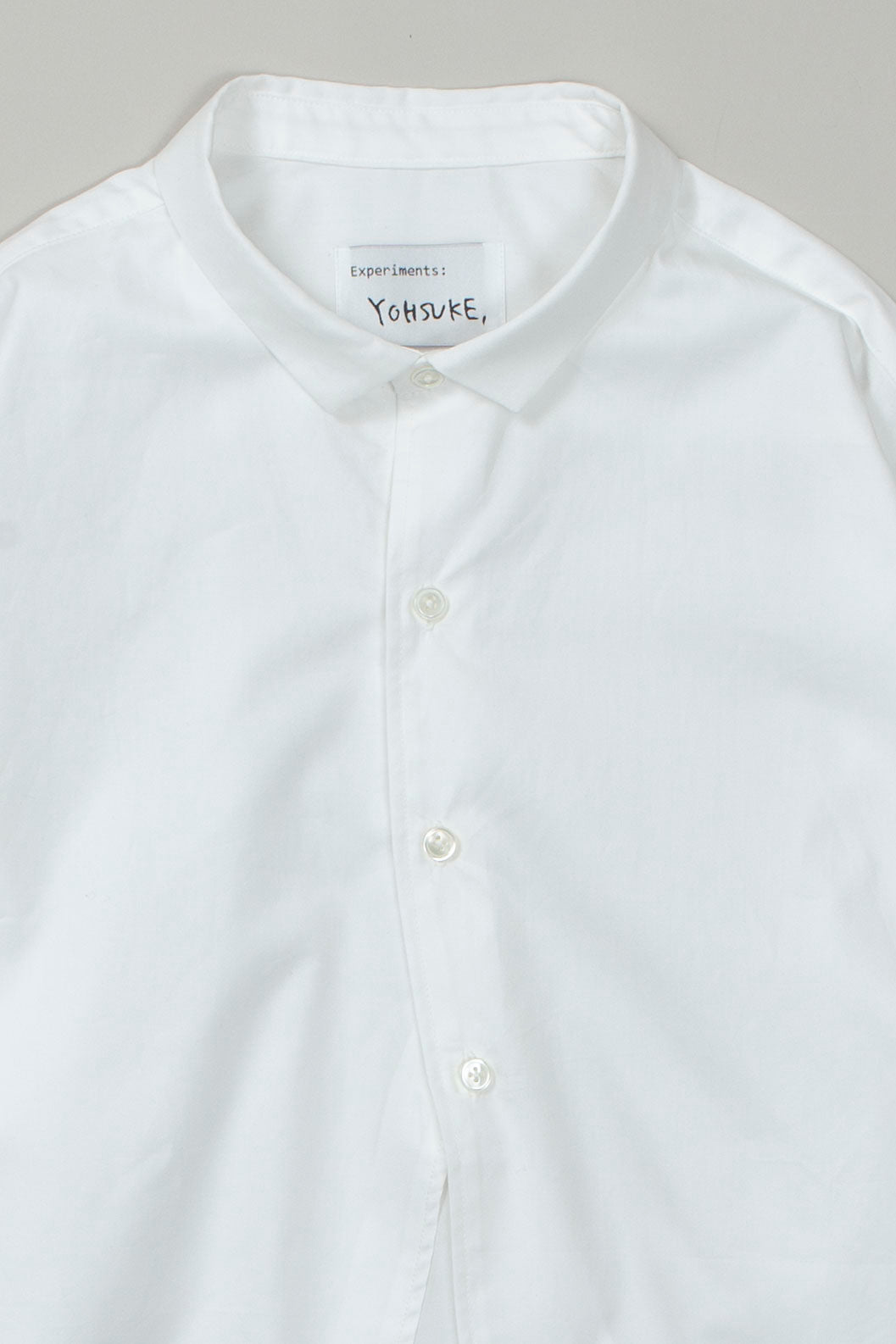 Layered White Shirt White