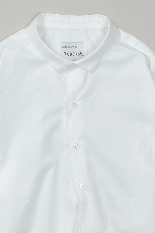 Layered White Shirt White
