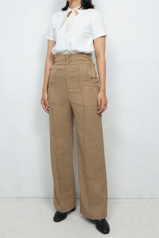 JUICE EMBROIDERY SCARF T-SHIRT WHITE