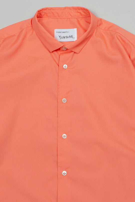 Orange Short Sleeve Shirt