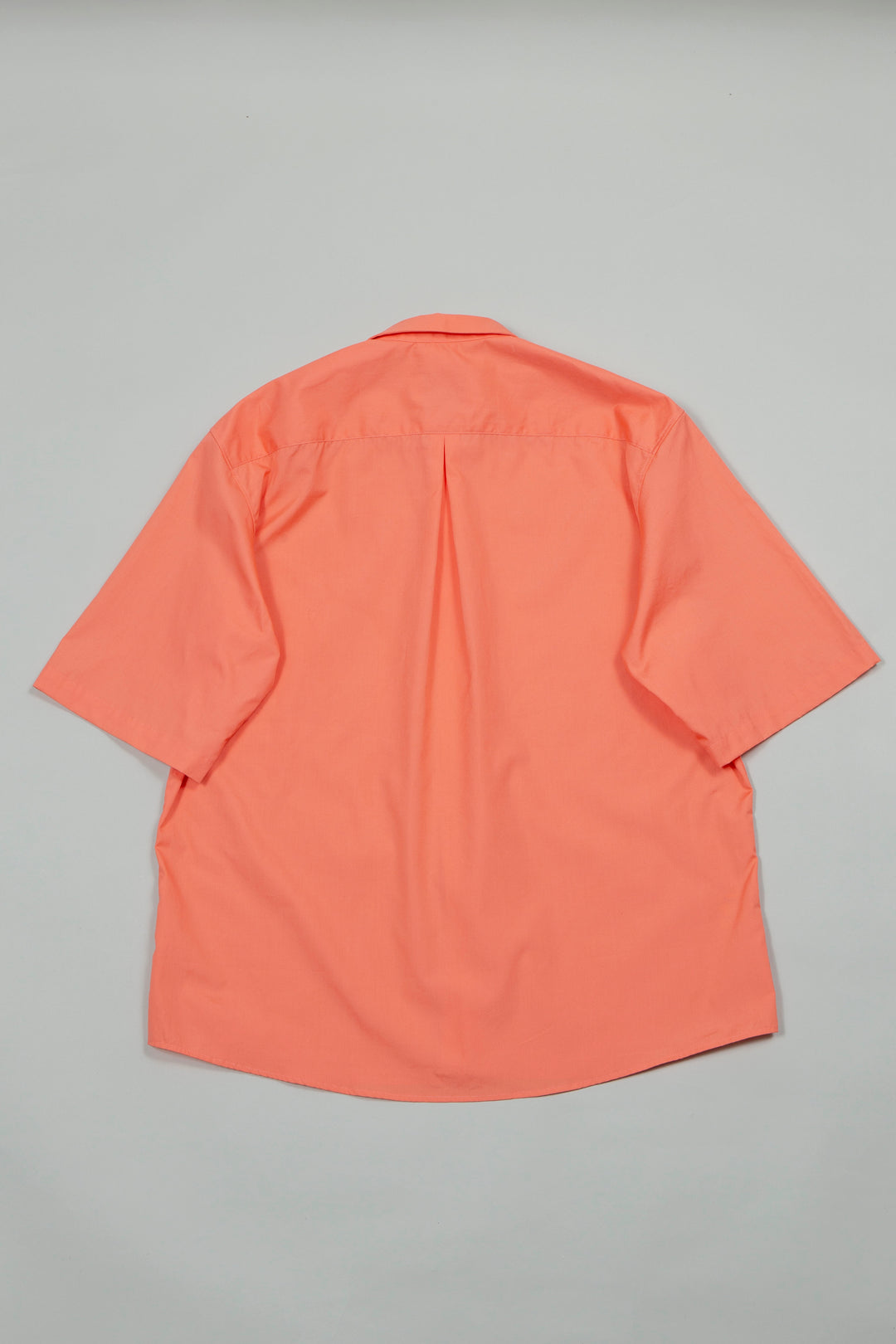 Orange Short Sleeve Shirt
