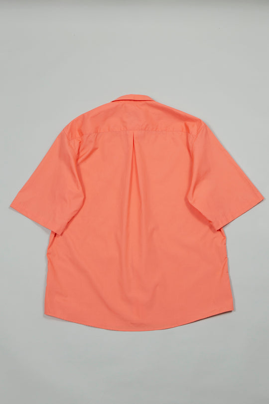 Orange Short Sleeve Shirt