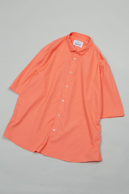 Orange Short Sleeve Shirt