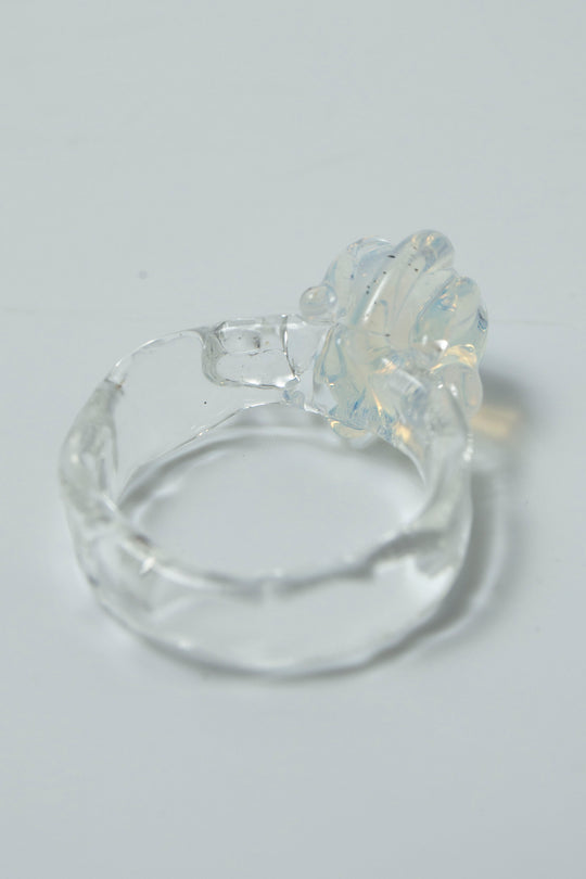 Soiltaire ring White