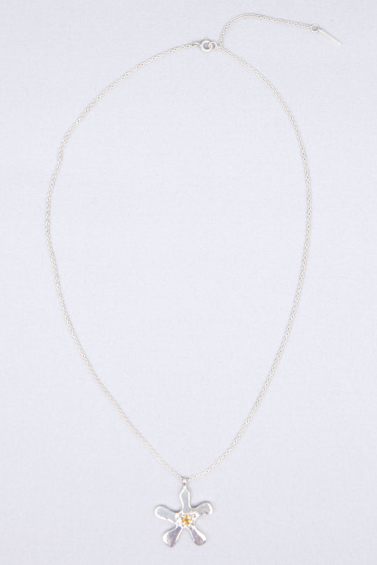 people necklace citrine