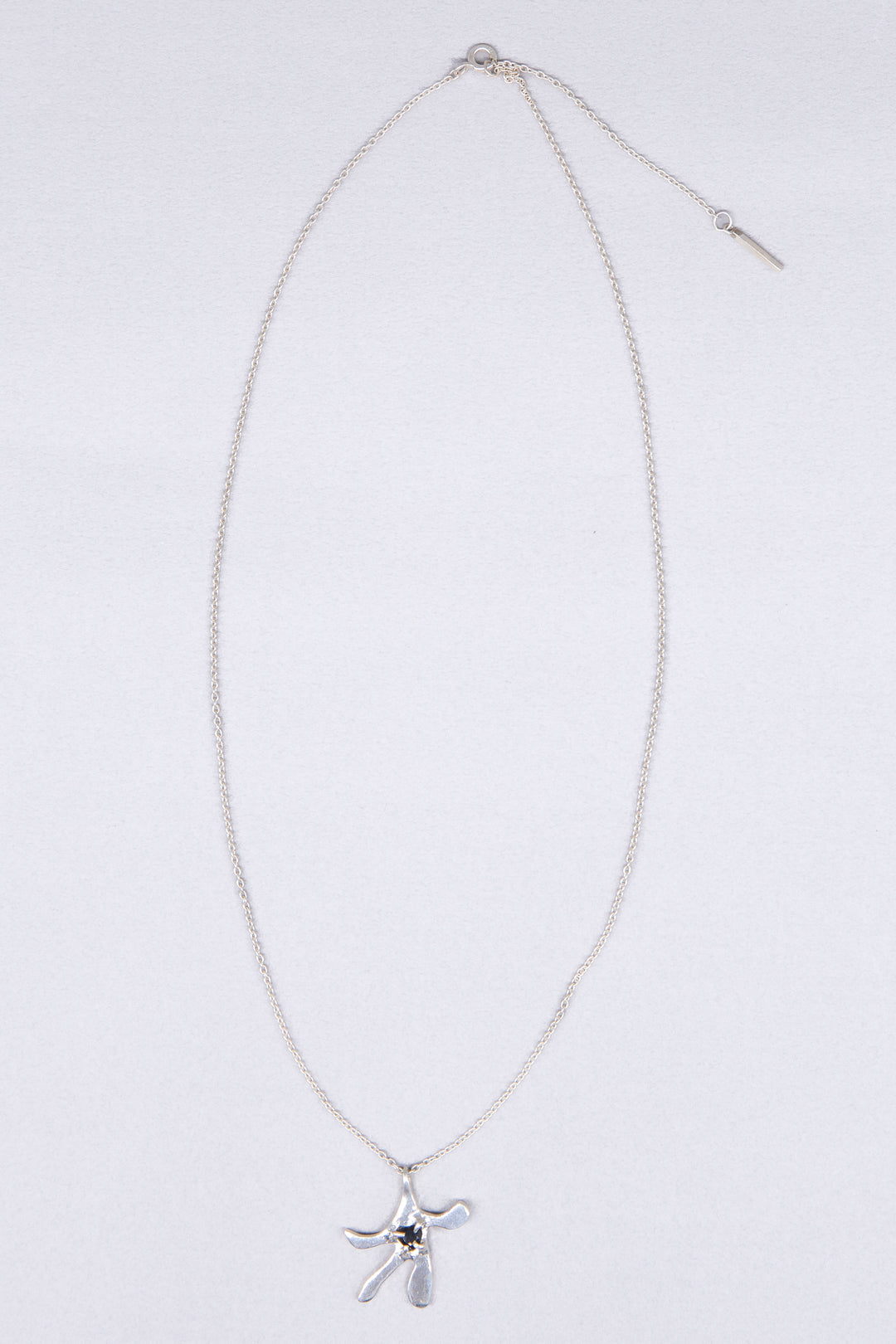 people necklace onyx