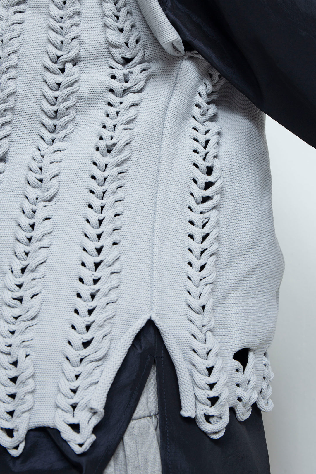 Knit Tank Tops Gray