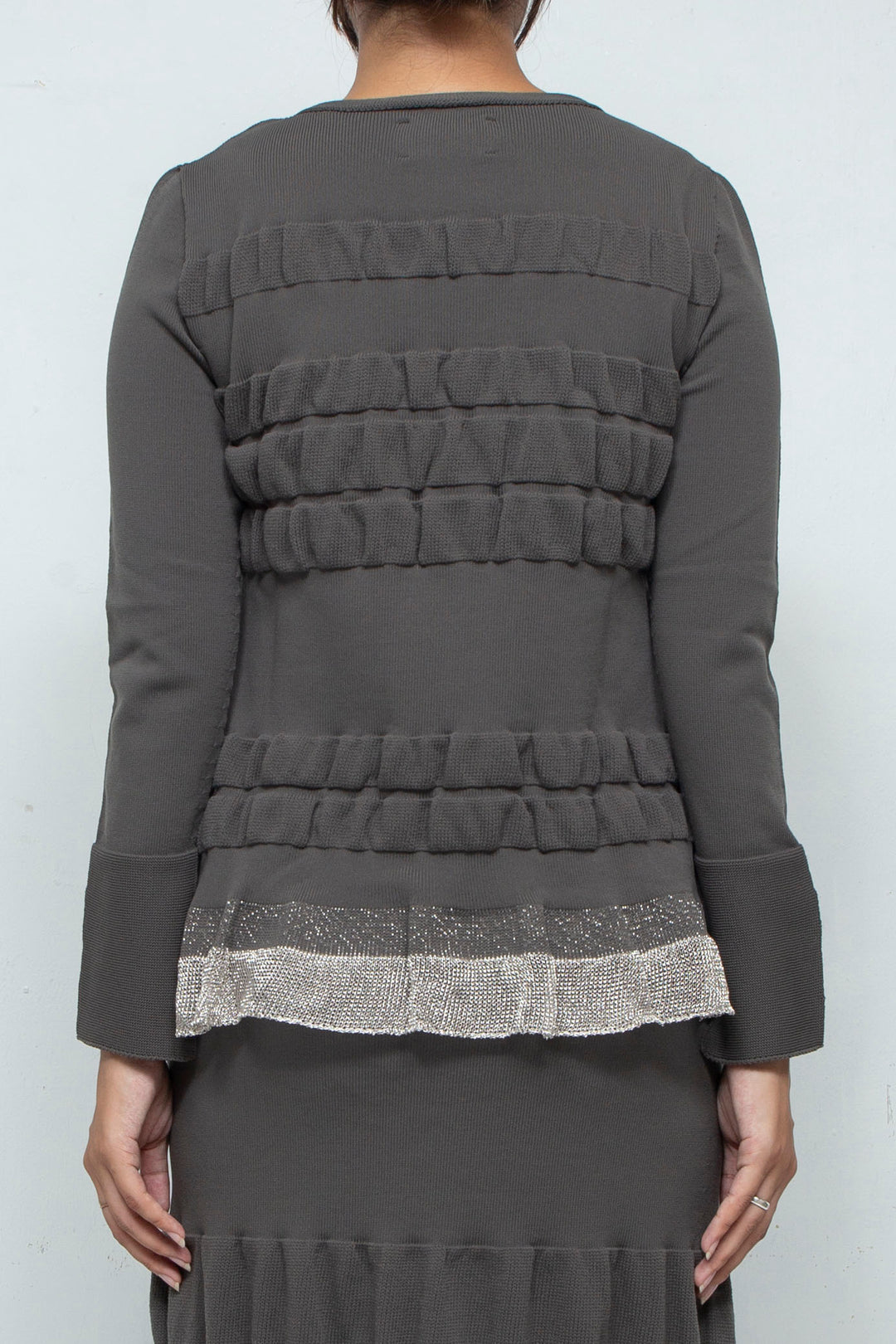 Knit Tops Brown