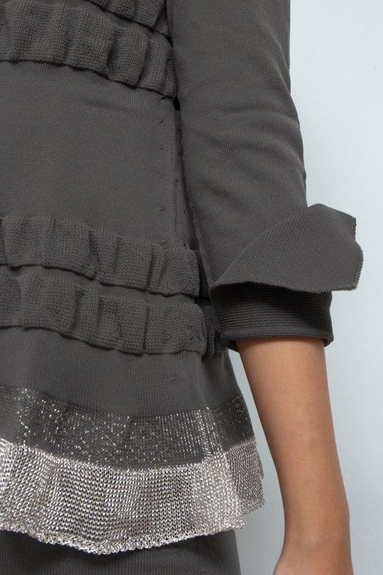 Knit Tops Brown