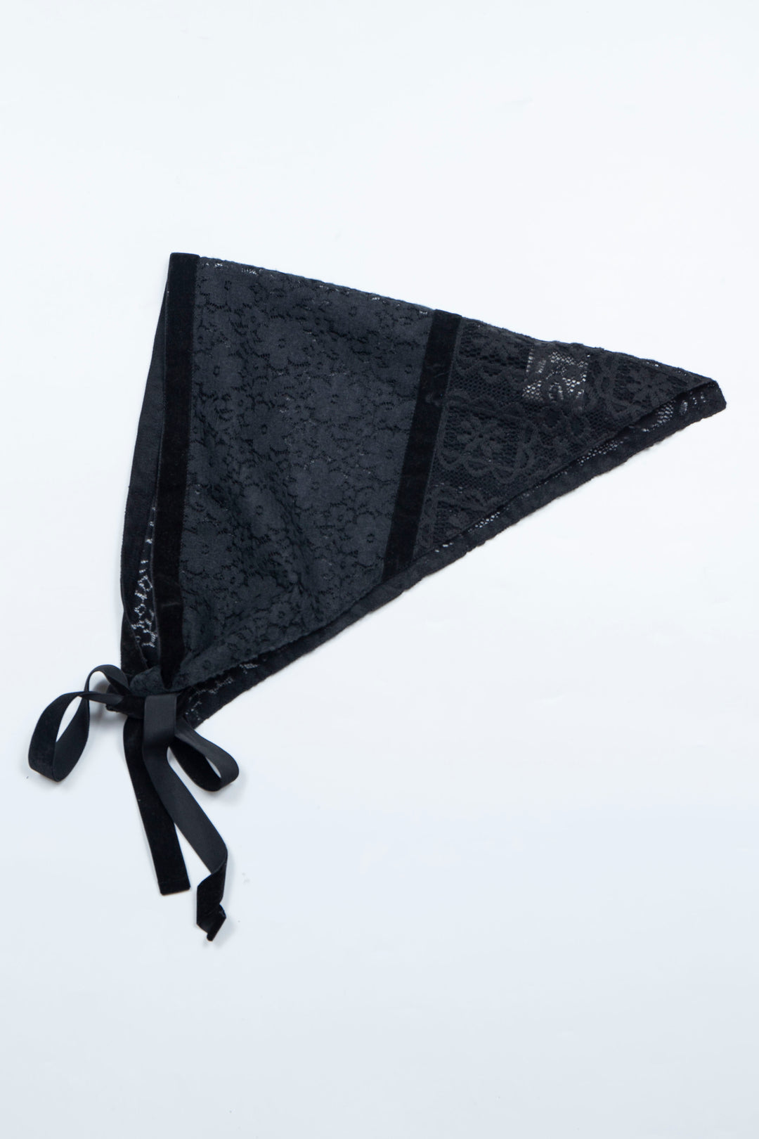 Patchwork racemachikomaki BLACK