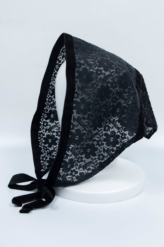 Patchwork racemachikomaki BLACK