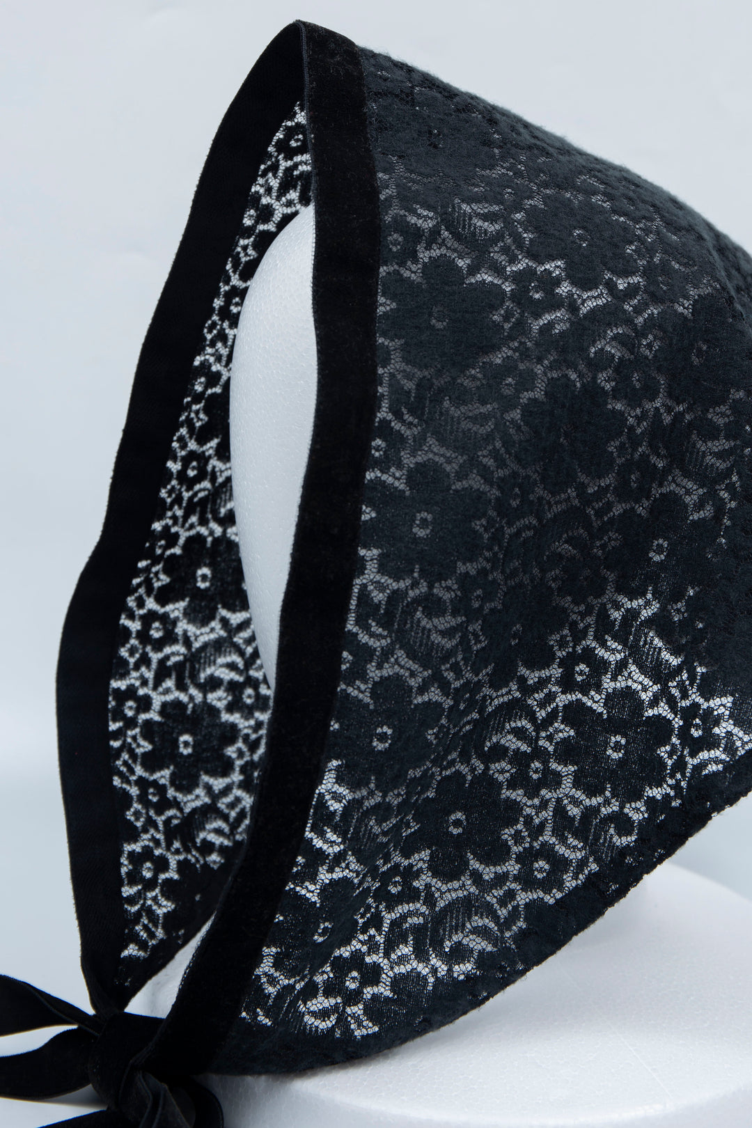 Patchwork racemachikomaki BLACK