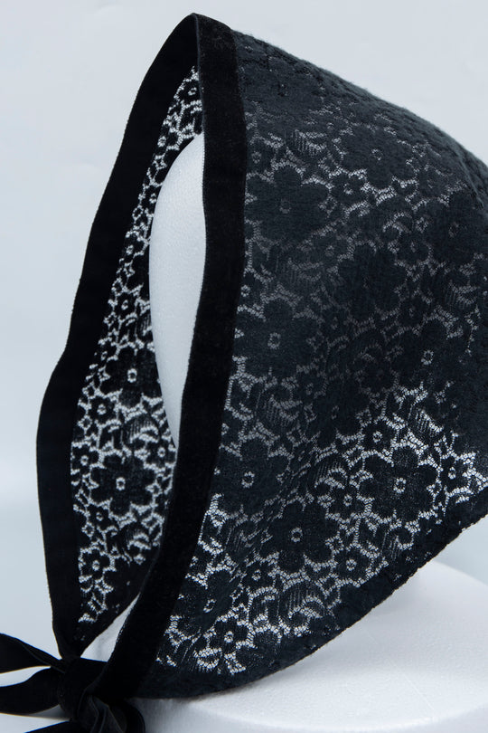 Patchwork racemachikomaki BLACK