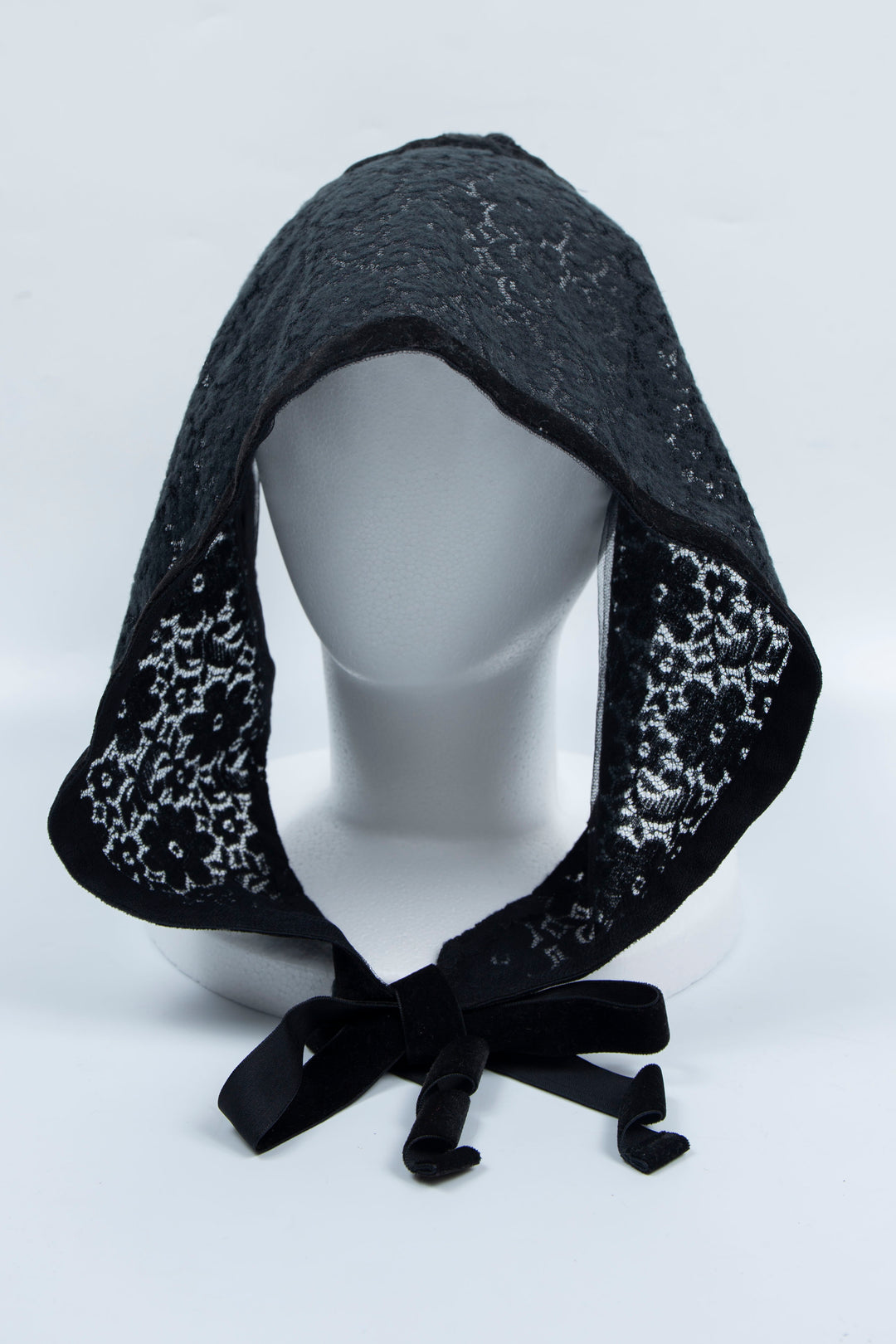 Patchwork racemachikomaki BLACK
