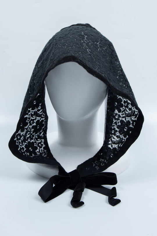 Patchwork racemachikomaki BLACK