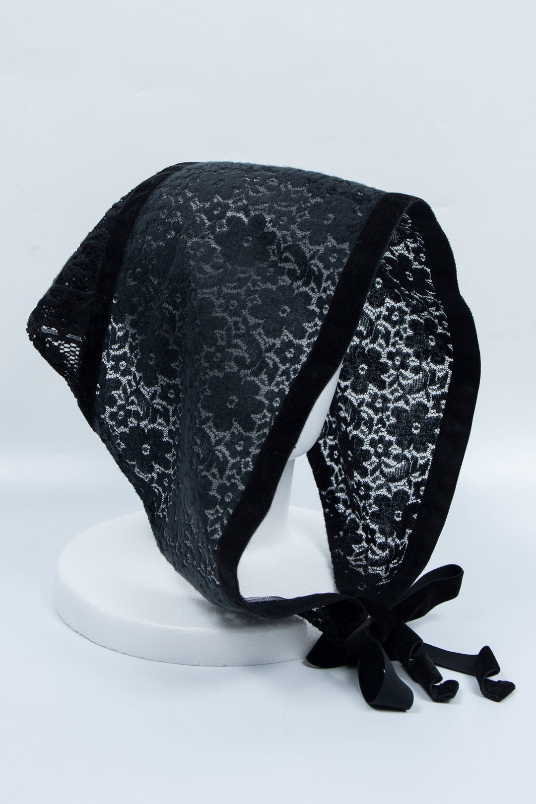 Patchwork racemachikomaki BLACK