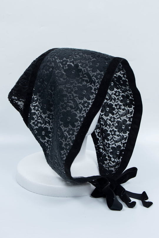 Patchwork racemachikomaki BLACK
