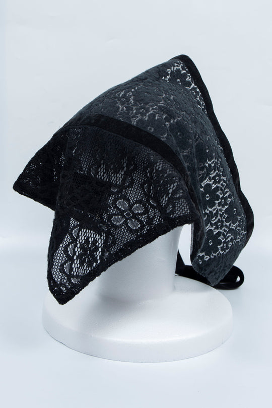 Patchwork racemachikomaki BLACK