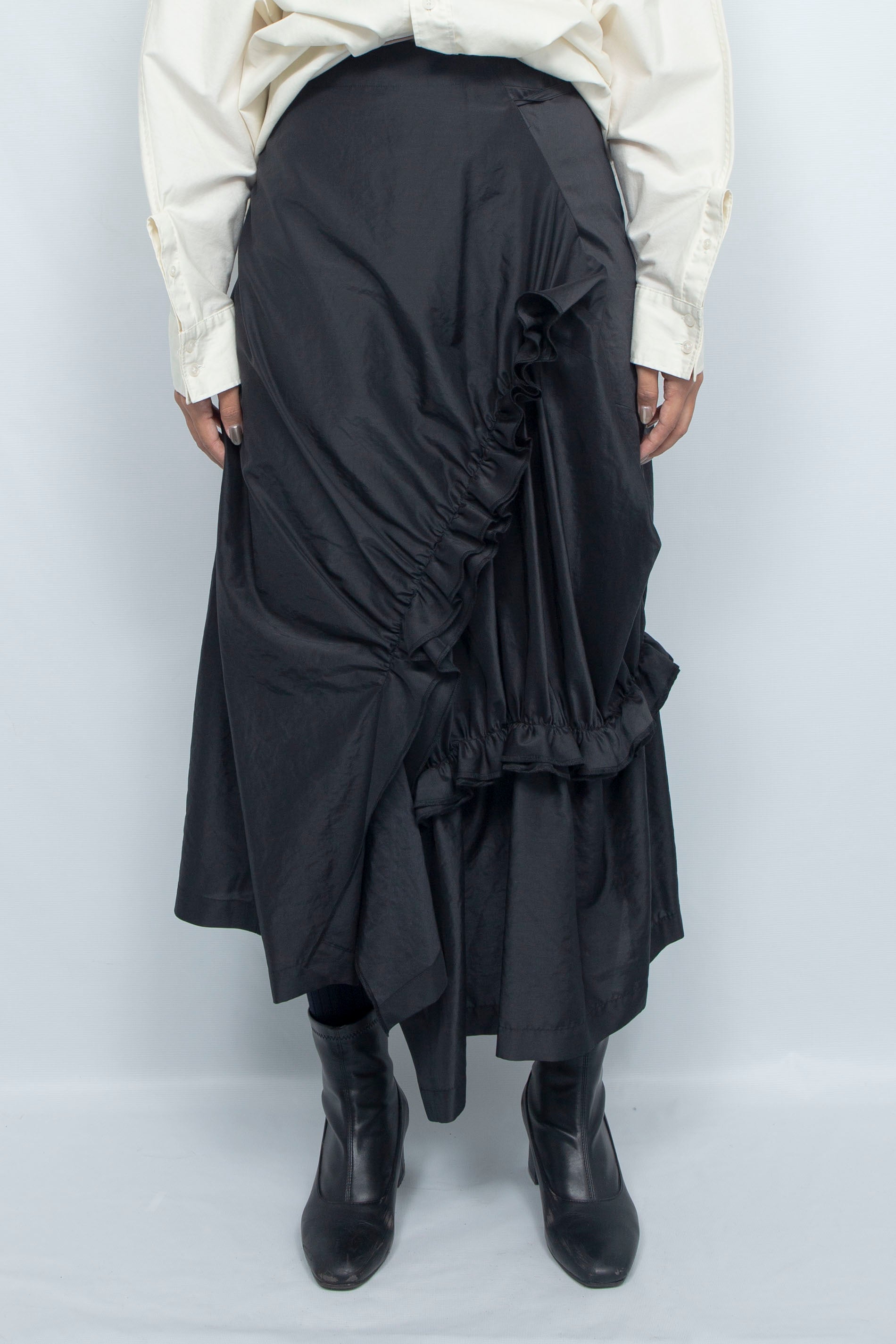Design skirt Black / naokitomizuka（ナオキトミズカ） 通販