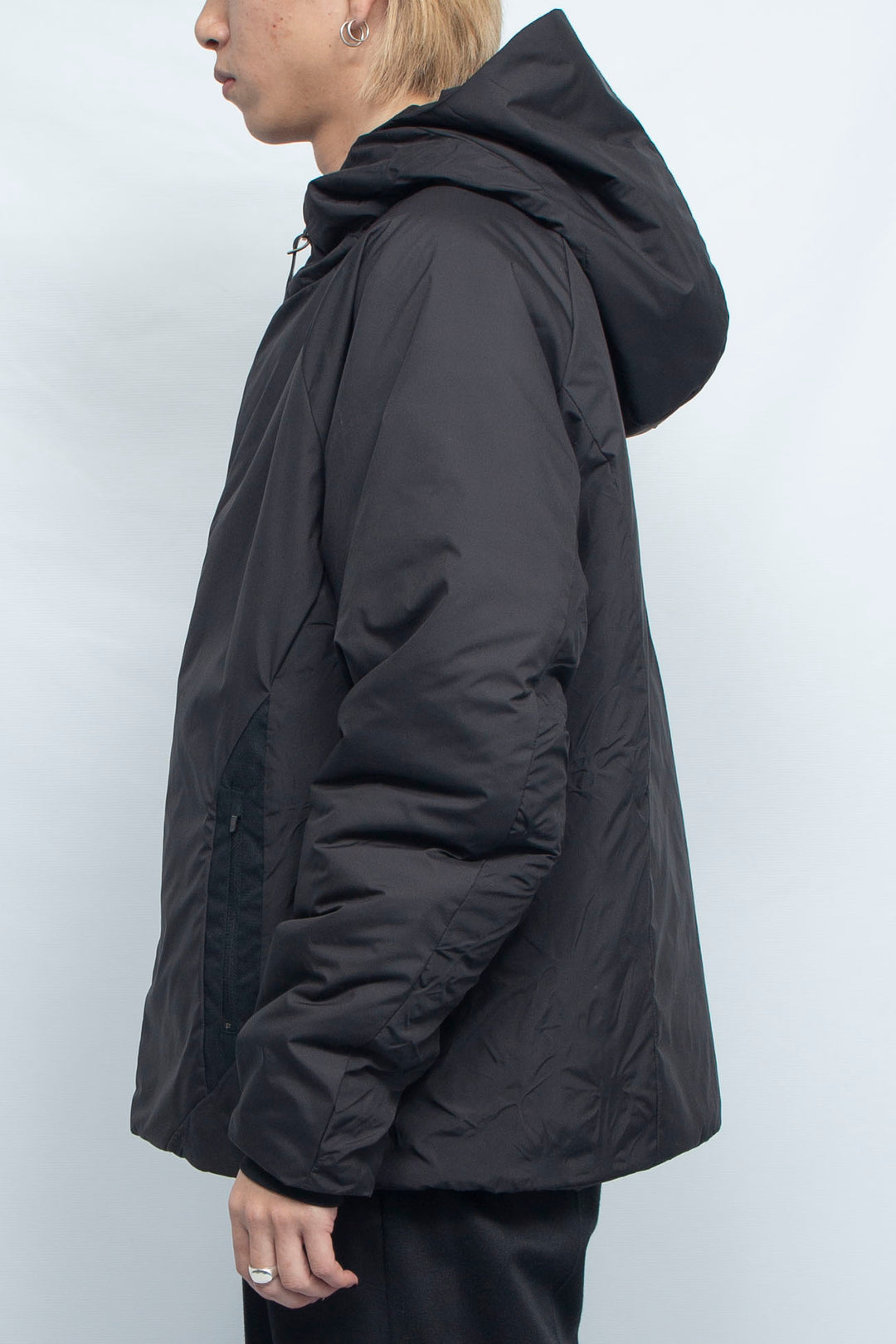 LEAF DOWN JACKET BLACK