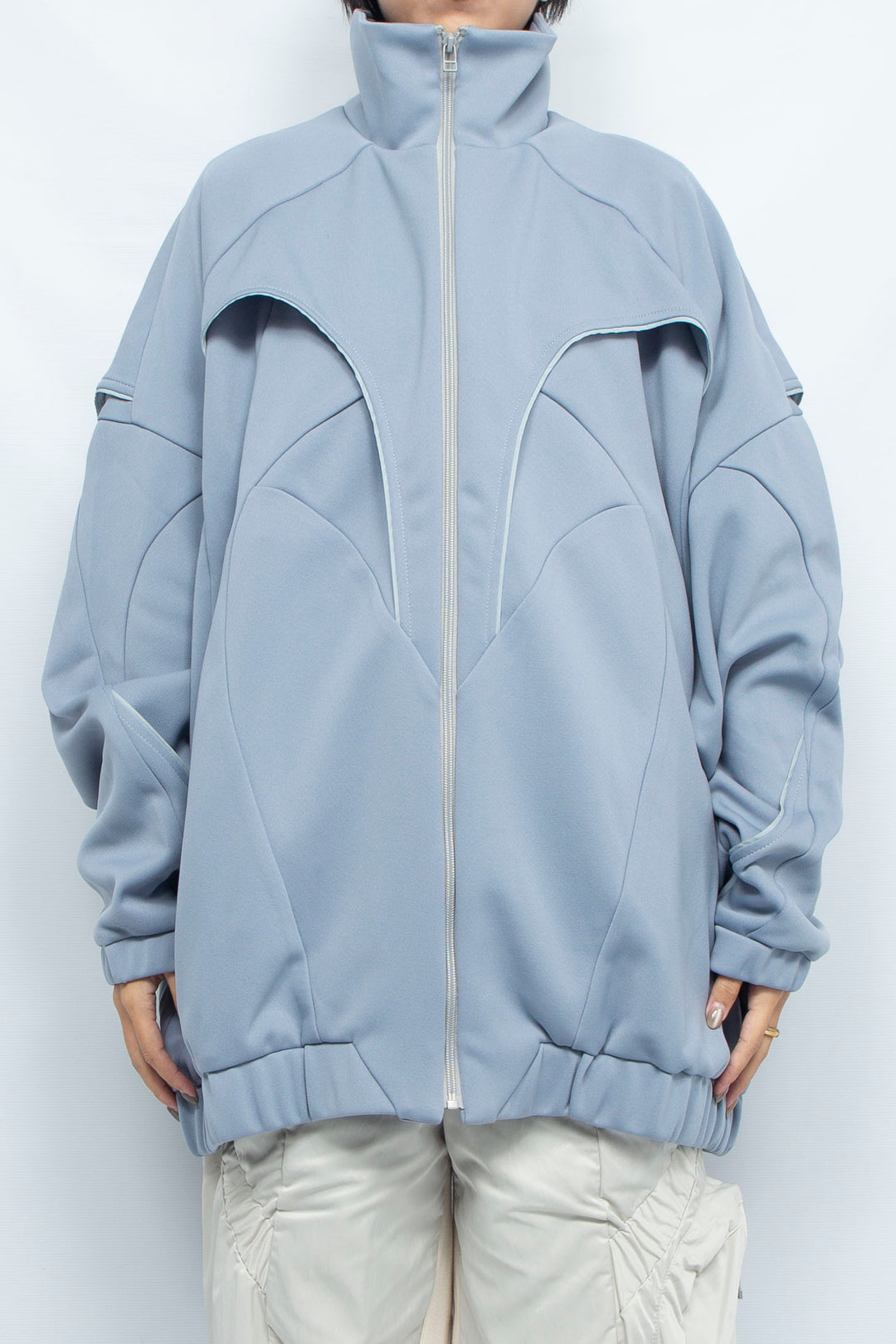 重ねジャージ GRAY