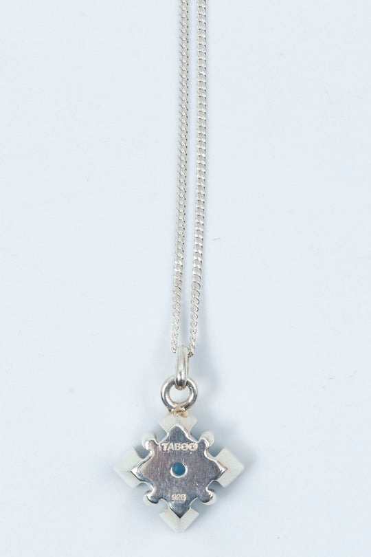 Rhombus colorblock Necklace