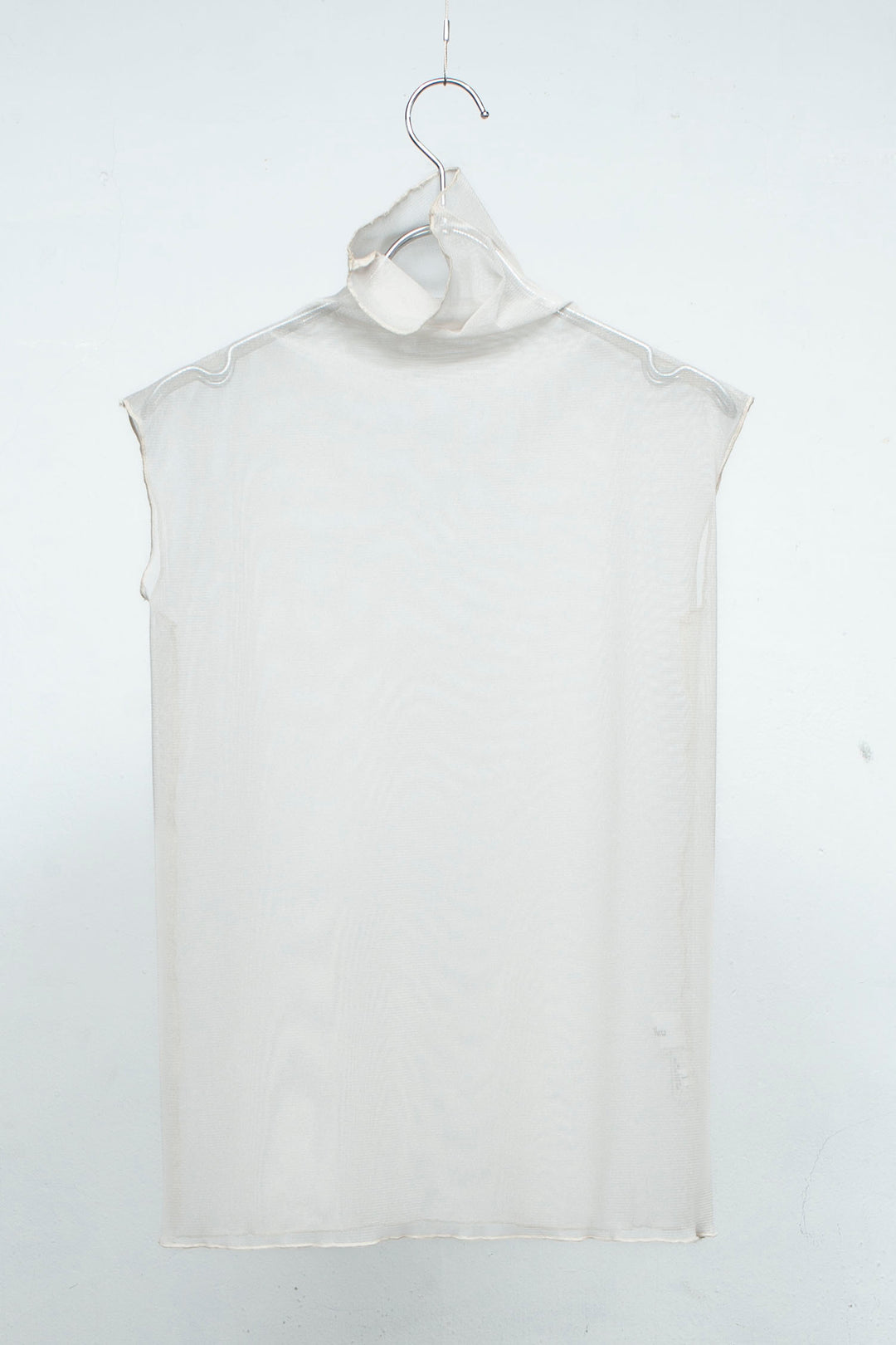 Net tulle Tank top IVORY