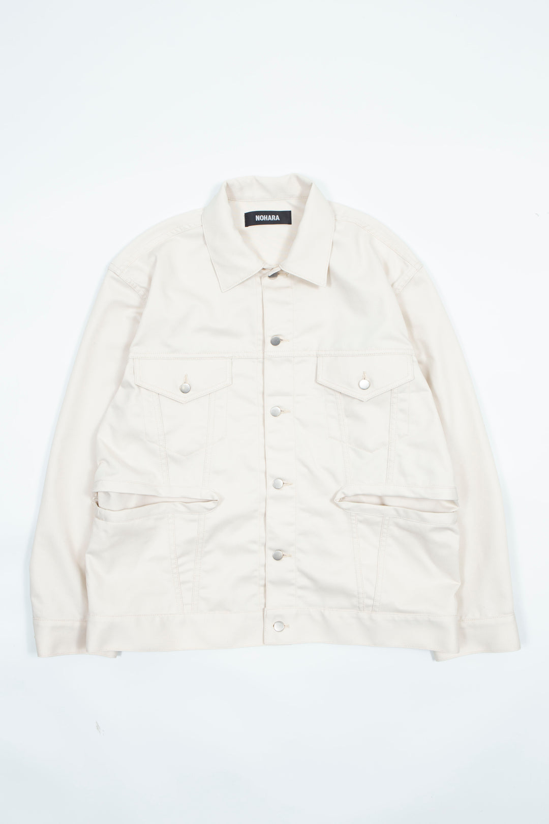 Reconstruction Jacket White