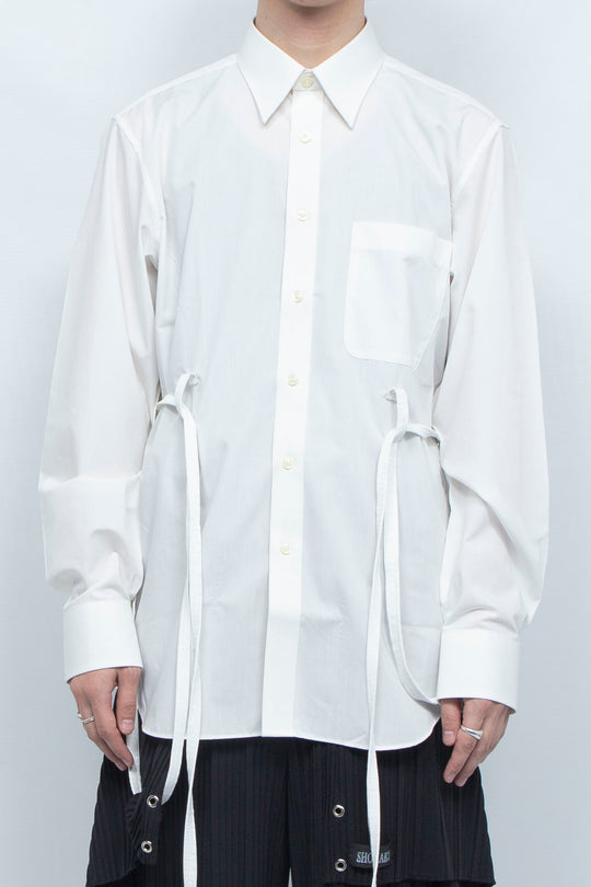 TSUNAGI LOOP SHIRTS WHITE