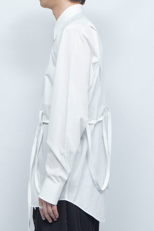 TSUNAGI LOOP SHIRTS WHITE