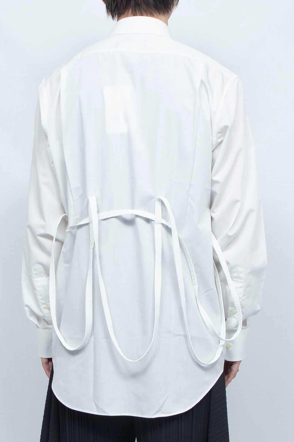 TSUNAGI LOOP SHIRTS WHITE