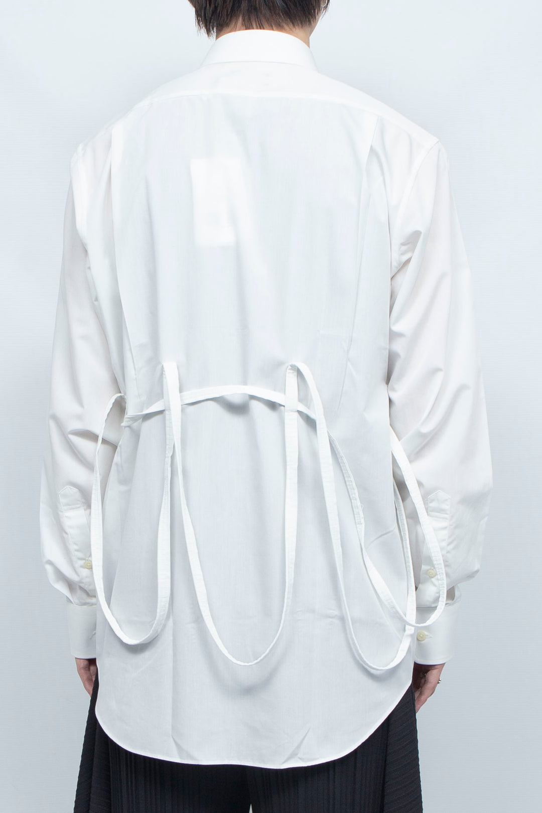 TSUNAGI LOOP SHIRTS WHITE