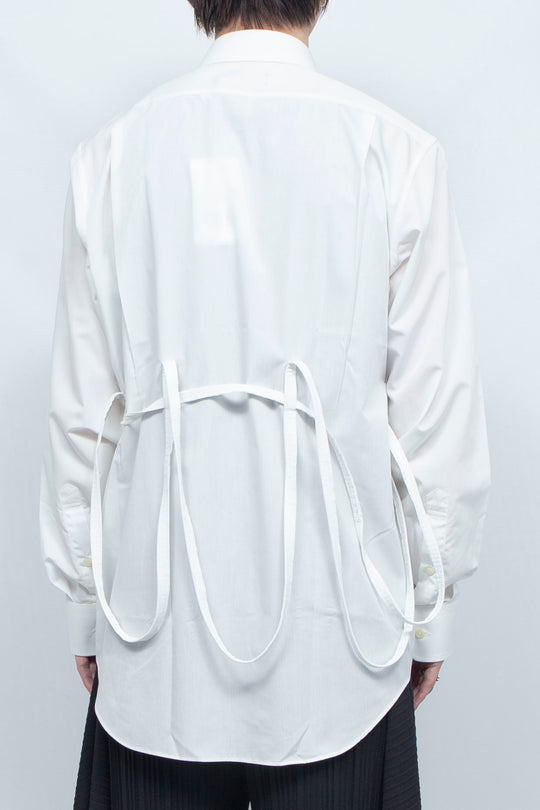 TSUNAGI LOOP SHIRTS WHITE