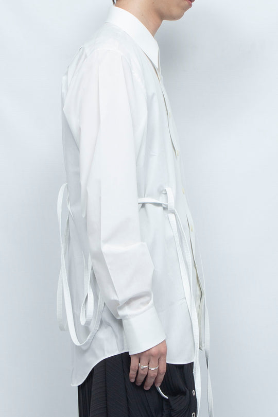 TSUNAGI LOOP SHIRTS WHITE